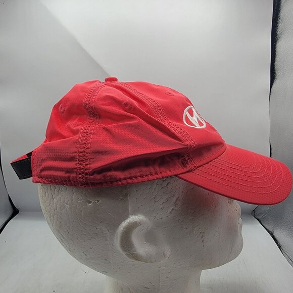 Kate Lord Hyundai Tournament Of Champions Red Ladies Cut Performance Hat Cap main image 6